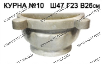 Курна №10 China White