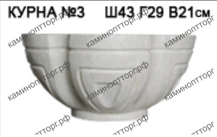 Курна №3 BOTTICINO classical