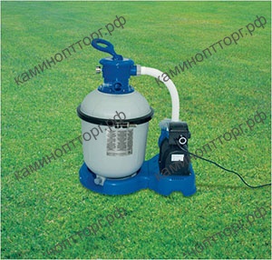 Песочная фильтровальная установка 220V, 3200 гал./час, арт. 28652GS