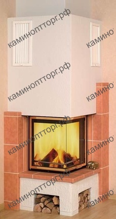 Изразцовый камин Hark 3/160.4 без топки