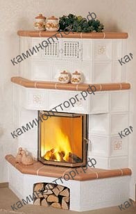 Изразцовый камин Hark 3/34.2 без топки