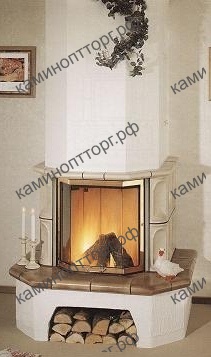 Изразцовый камин Hark 3/24.4 без топки