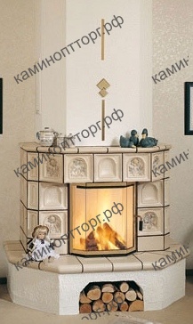 Изразцовый камин Hark 3/16.0 без топки