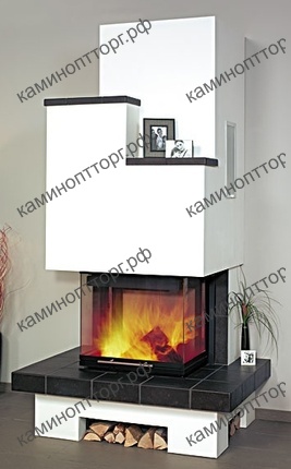Изразцовый камин Hark 3/210.4 без топки