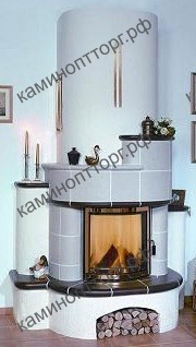 Изразцовый камин Hark 3/177.4 без топки