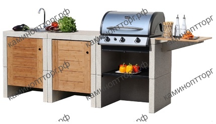 Барбекю Sunday Melody 3 Grill